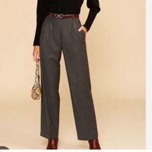 Rouje Paris Jeje Wool Pants Trouser